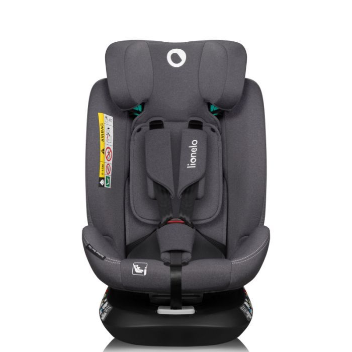 Автокресло Lionelo Bastiaan One I-size Grey Stone (LO-BASTIAAN ONE I-SIZE GREY STONE) изображение 3