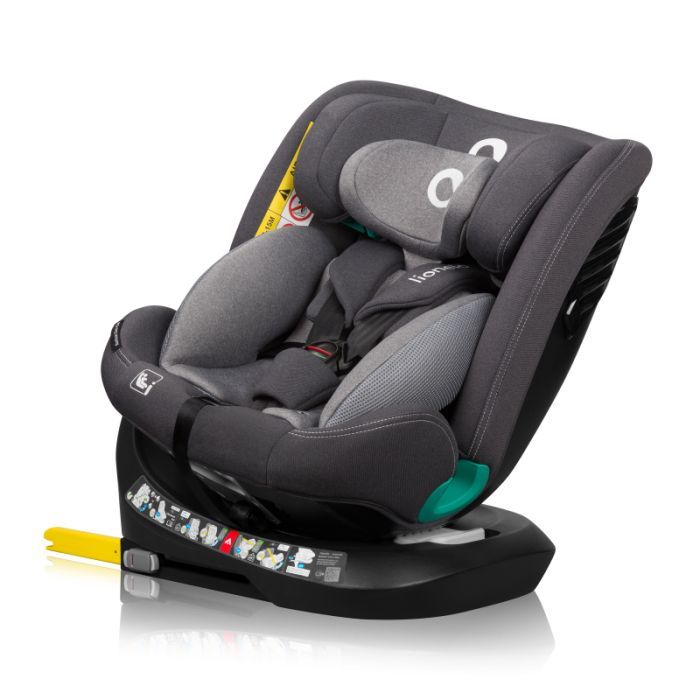 Автокресло Lionelo Bastiaan One I-size Grey Stone (LO-BASTIAAN ONE I-SIZE GREY STONE) изображение 5