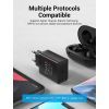 Зарядное устройство Vention 1xUSB 20W (USB-С) PD black (FADB0-EU) изображение 4
