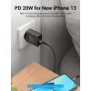 Зарядное устройство Vention 1xUSB 20W (USB-С) PD black (FADB0-EU) изображение 5