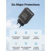 Зарядное устройство Vention 1xUSB 20W (USB-С) PD black (FADB0-EU) изображение 6
