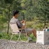 Кресло складное Naturehike CNK2300JU012 бежеве (6976023926877) изображение 5