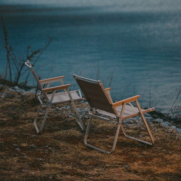 Кресло складное Naturehike CNK2300JU012 бежеве (6976023926877) изображение 7