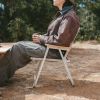 Кресло складное Naturehike CNK2300JU012 бежеве (6976023926877) изображение 8