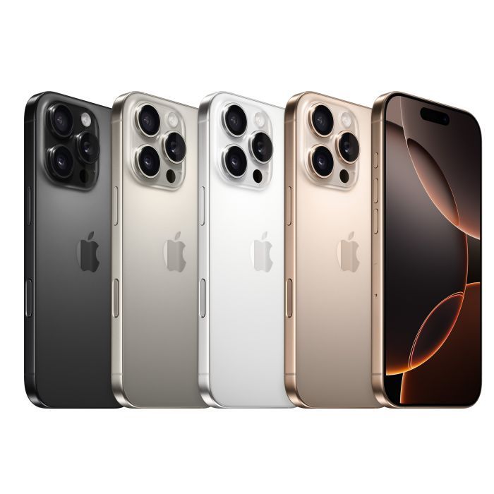 Мобильный телефон Apple iPhone 16 Pro 128GB Natural Titanium (MYNG3) изображение 6