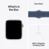 Смарт-годинник Apple Watch SE 2024 GPS 44mm Silver Aluminium Case with Denim Sport Band - S/M (MXEQ3QH/A) зображення 7