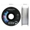 Пластик для 3D-принтера Creality PETG 1.75мм, white, 1кг (3301030034) зображення 6
