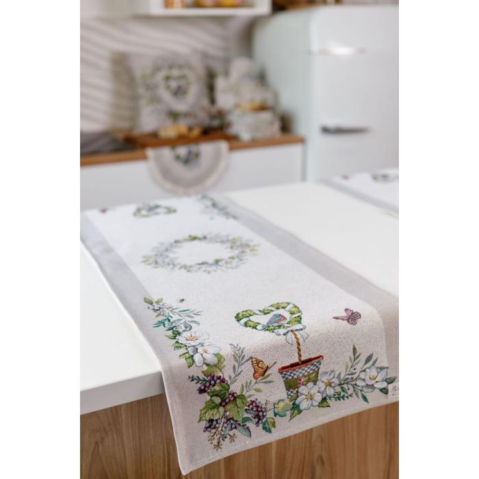 Доріжка на стіл Прованс GARDEN 40х140 (035288) зображення 3