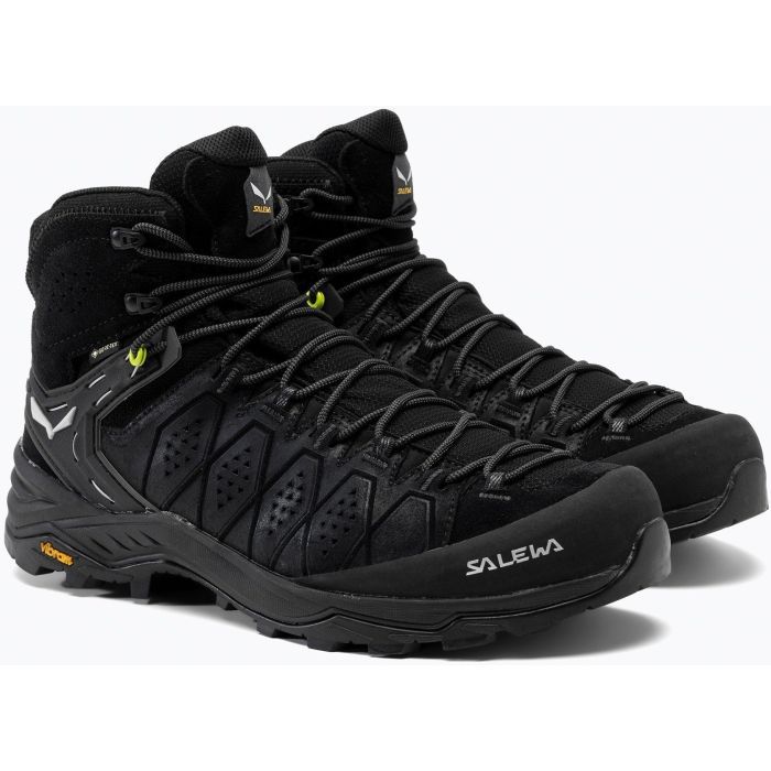 Черевики Salewa MS Alp Trainer 2 Mid GTX 61382 0971 - 44 - чорний (013.001.4999) зображення 6
