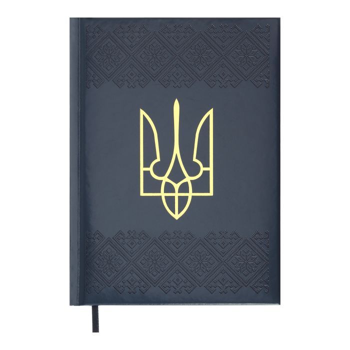 Еженедельник Buromax датированный 2025 HERALDRY, А5 светло-синий (BM.21128-02)