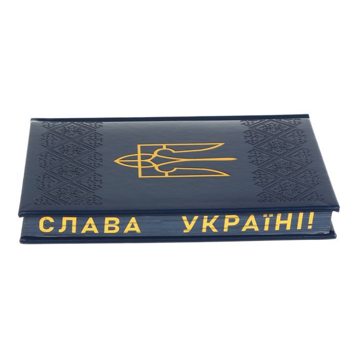 Тижневик Buromax датований 2026 HERALDRY, А5 кобальтовий (BM.21128-54) зображення 4