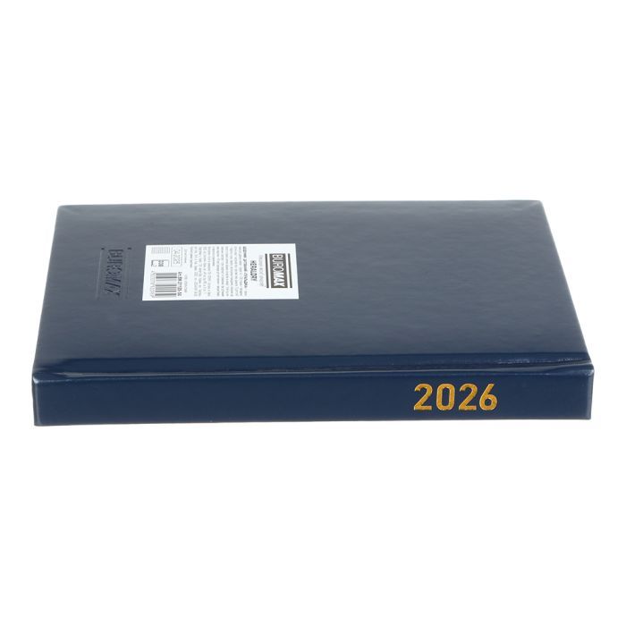 Тижневик Buromax датований 2026 HERALDRY, А5 кобальтовий (BM.21128-54) зображення 5