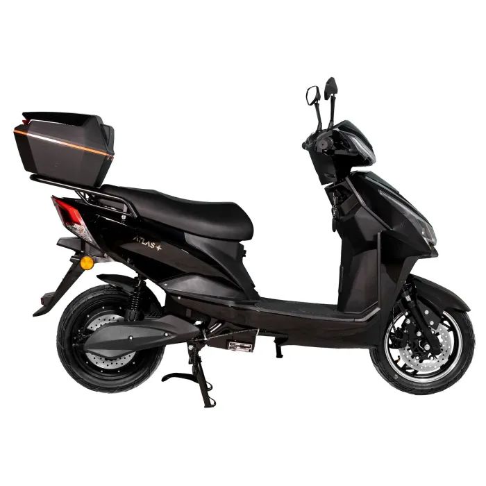 Электроскутер Atlas Spider 2000W Box Black (3078) изображение 3