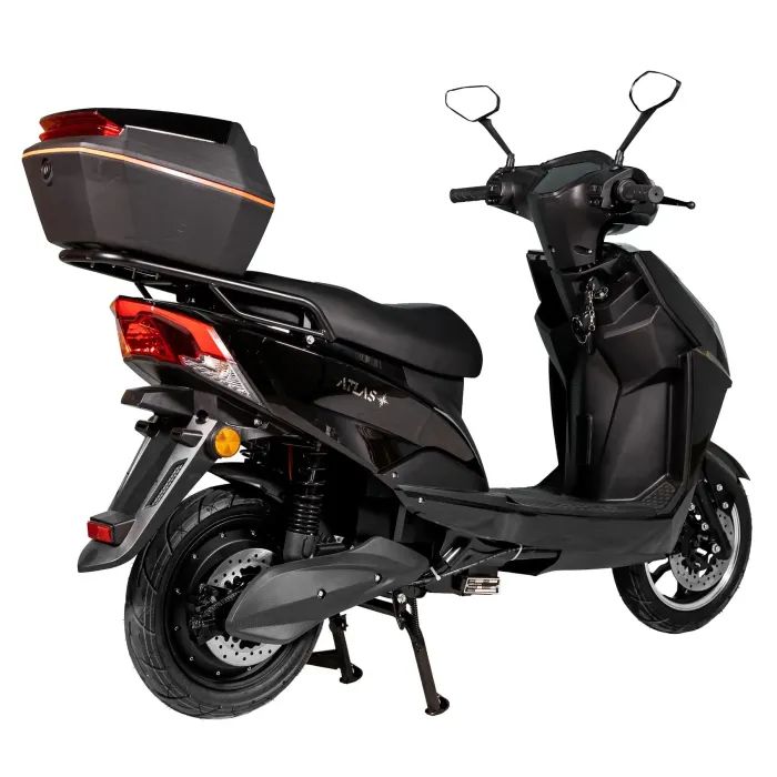Электроскутер Atlas Spider 2000W Box Black (3078) изображение 4