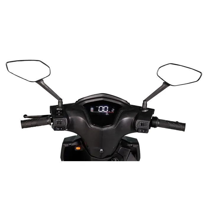 Электроскутер Atlas Spider 2000W Box Black (3078) изображение 8