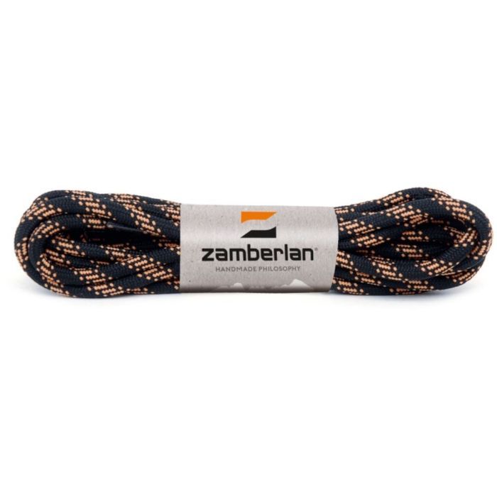 Шнурівки Zamberlan Laces 125 см чорний/помаранчевий (006.1669)