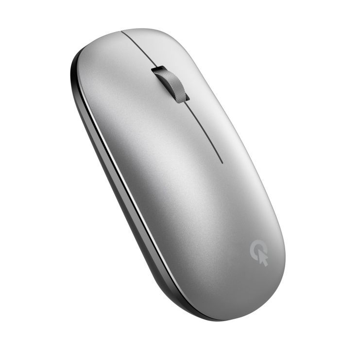 Мышка OfficePro M225S Silent Click Wireless Silver (M225S) изображение 4