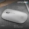 Мышка OfficePro M225S Silent Click Wireless Silver (M225S) изображение 6