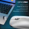 Мышка OfficePro M225S Silent Click Wireless Silver (M225S) изображение 7