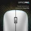 Мышка OfficePro M225S Silent Click Wireless Silver (M225S) изображение 8