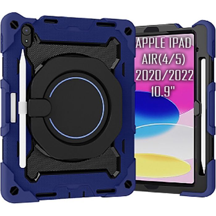 Чехол для планшета BeCover Apple iPad Air (4/5) 2020/2022 10.9" Blue (711925)