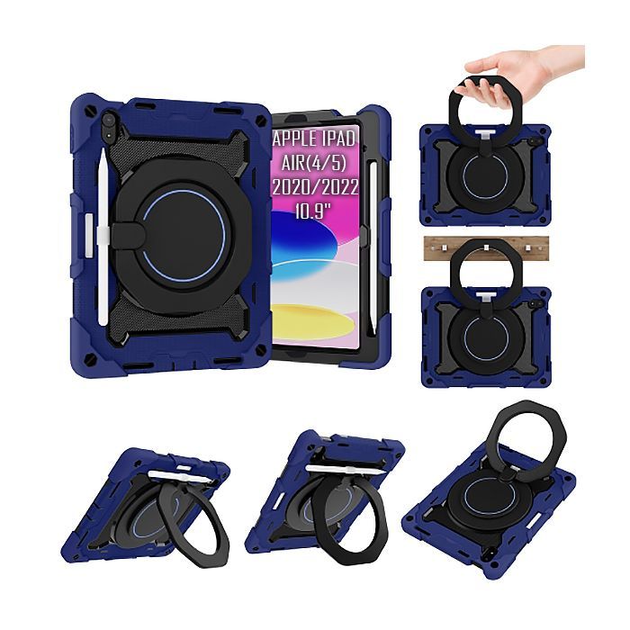 Чехол для планшета BeCover Apple iPad Air (4/5) 2020/2022 10.9" Blue (711925) изображение 6