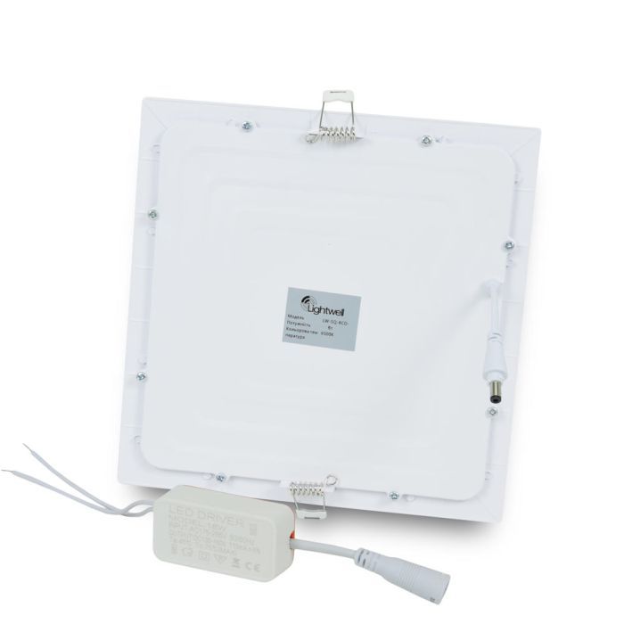 Світильник Lightwell LW-SQ-RCD-12 12 W зображення 2