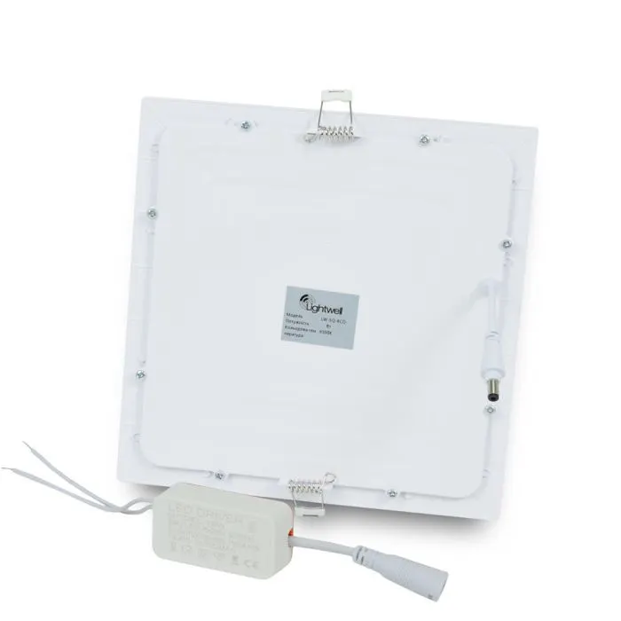 Світильник Lightwell LW-SQ-RCD-12 12 W зображення 2