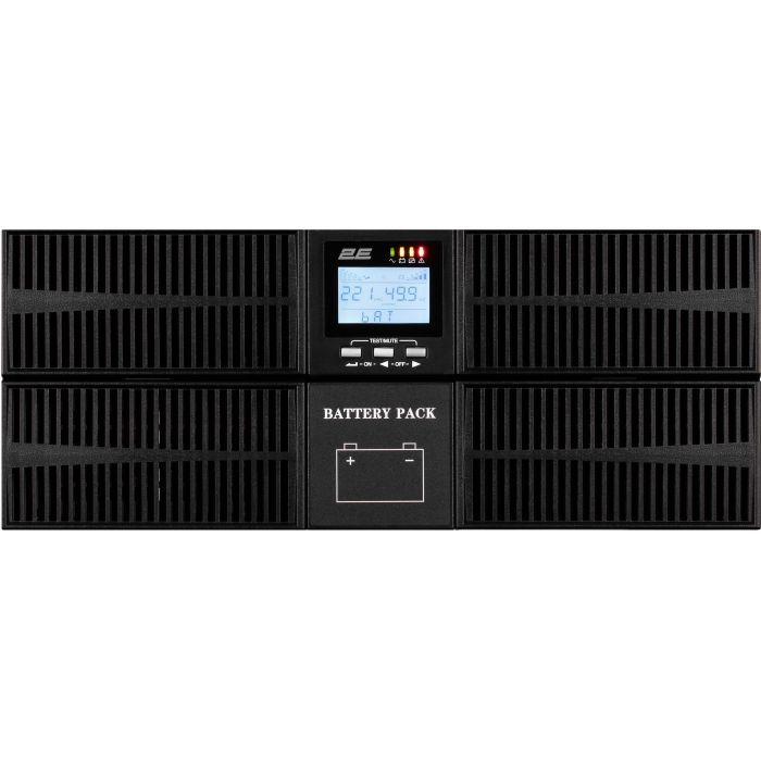 Пристрій безперебійного живлення 2E 6kW, RT4U (2E-SD6000RT) зображення 3