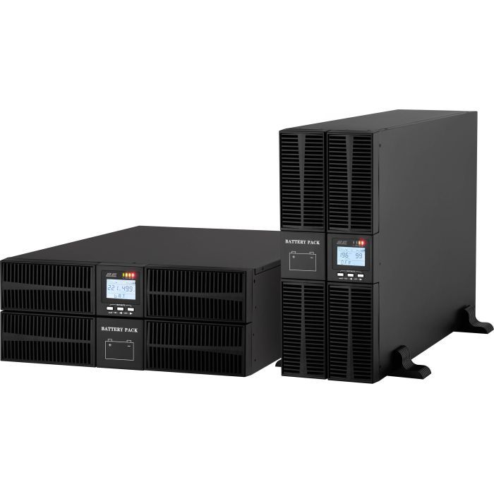 Пристрій безперебійного живлення 2E 6kW, RT4U (2E-SD6000RT) зображення 5