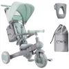 Дитячий велосипед MoMi Solivia green 4 в 1 (ROTR00018)