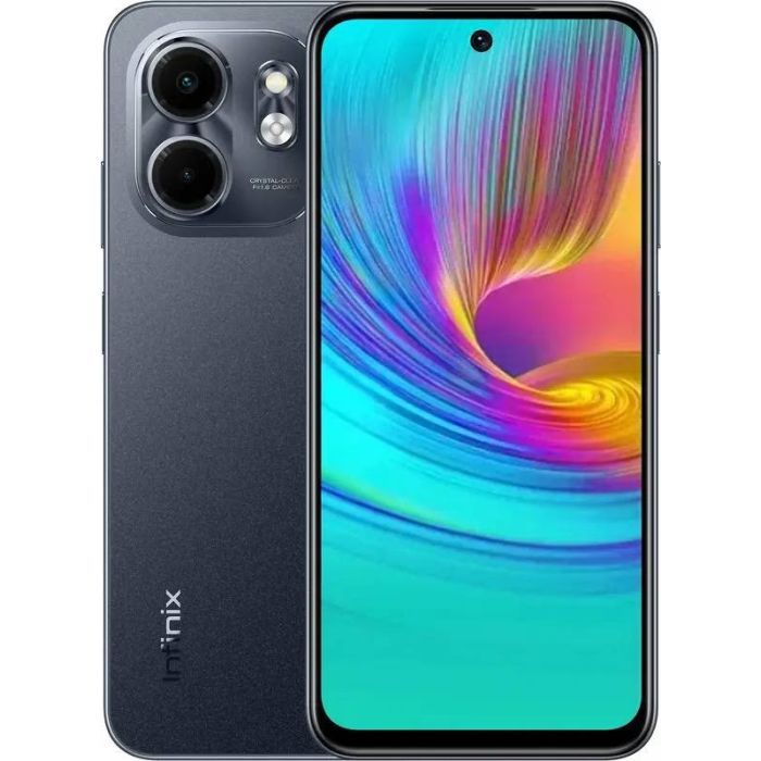 Мобільний телефон Infinix Smart 9 3/64Gb Metallic Black (4894947049859)