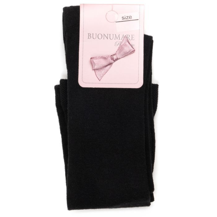 Шкарпетки дитячі BNM гольфи трикотажні (M0C0501-0063-11G-black) зображення 2