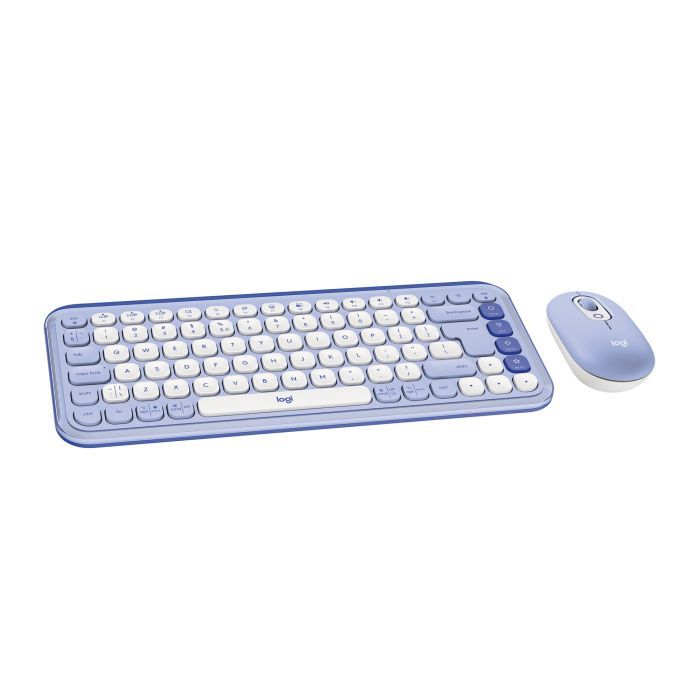 Комплект Logitech POP Icon Combo Bluetooth UA Off-White (920-013141)