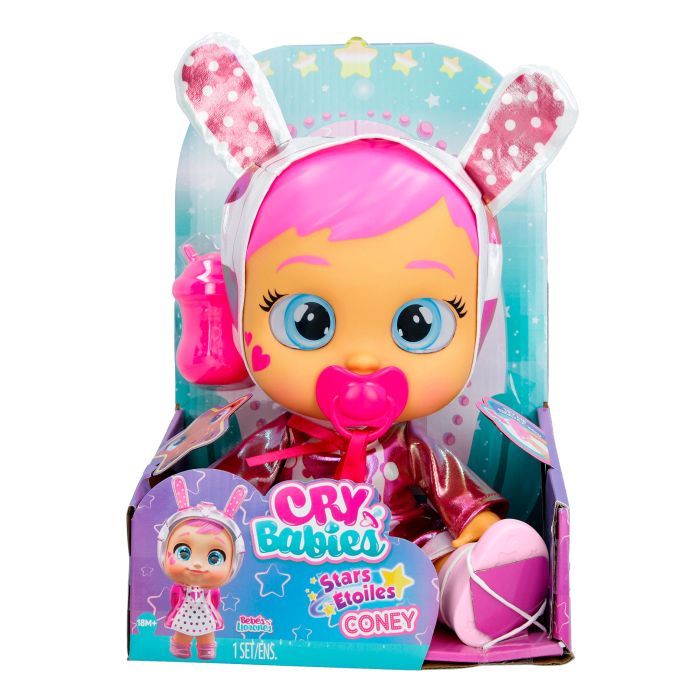 Кукла IMC Cry babies Звезды Плакса Лошади с сияющими глазами 30 см (911376) изображение 2