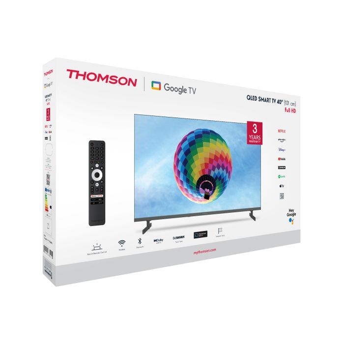 Телевизор THOMSON 40QG4S14 изображение 7