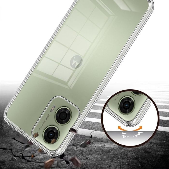 Чехол для мобильного телефона BeCover Motorola Moto G04/ E14 Transparancy (712286) изображение 3
