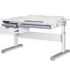 Парта Mealux Milton Electro lite Grey (BD-730 WG lite)