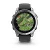 Смарт-годинник Garmin fenix E, 47mm, Stainless Steel/Black, GPS (010-03025-00) зображення 7