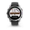 Смарт-годинник Garmin fenix E, 47mm, Stainless Steel/Black, GPS (010-03025-00) зображення 8