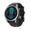 Смарт-годинник Garmin fenix E, 47mm, Stainless Steel/Black, GPS (010-03025-00)