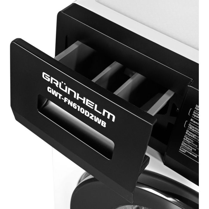Стиральная машина Grunhelm GWT-FN610D2WB изображение 5