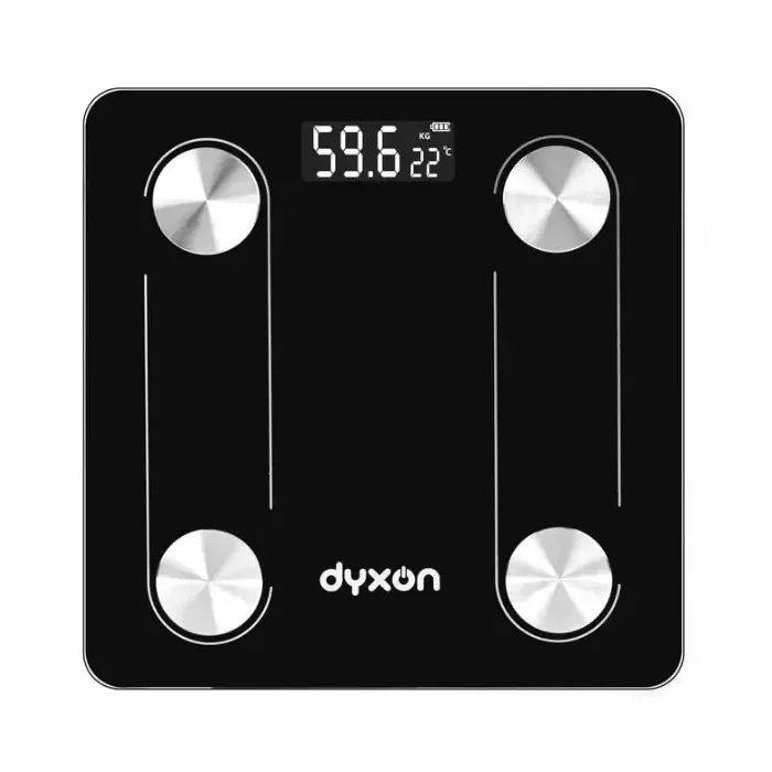 Весы напольные DYXON MEGASCALES 100 Black (DXNVGMGSCLS100B)
