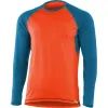 Термокофта Lasting Mario 2151 - XXL - помаранчевий/синій (002.001.5678)