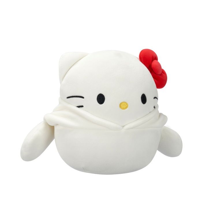 М'яка іграшка Squishmallows Хелоу Кітті в образі Сіннаморолл 20 см (SQSN00389) зображення 4