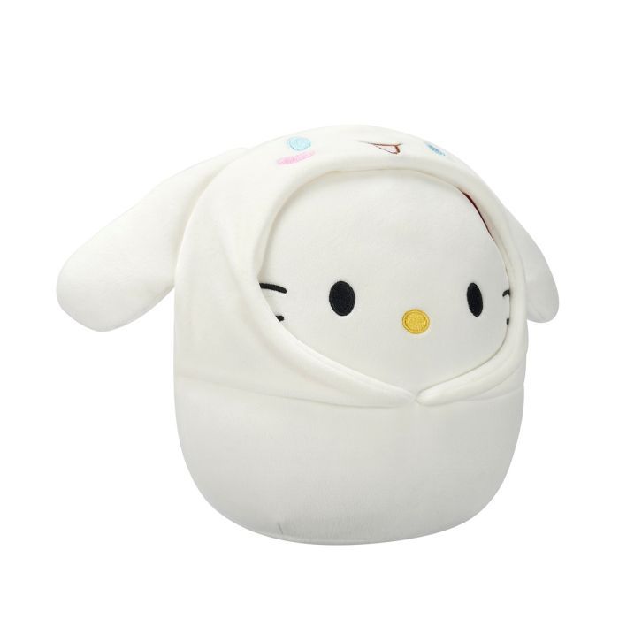 М'яка іграшка Squishmallows Хелоу Кітті в образі Сіннаморолл 20 см (SQSN00389) зображення 9