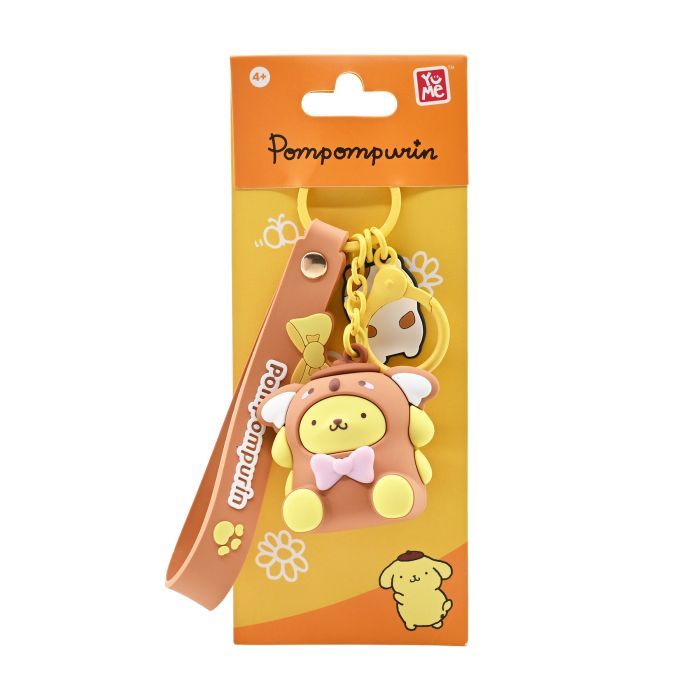 Брелок Hello Kitty Помпомпурин с животным (11545) изображение 2