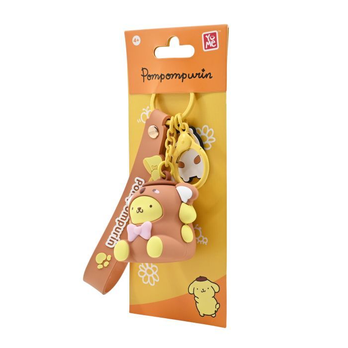 Брелок Hello Kitty Помпомпурин с животным (11545) изображение 3