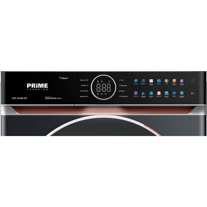 Пральна машина PRIME Technics PWF 91479 SID зображення 9