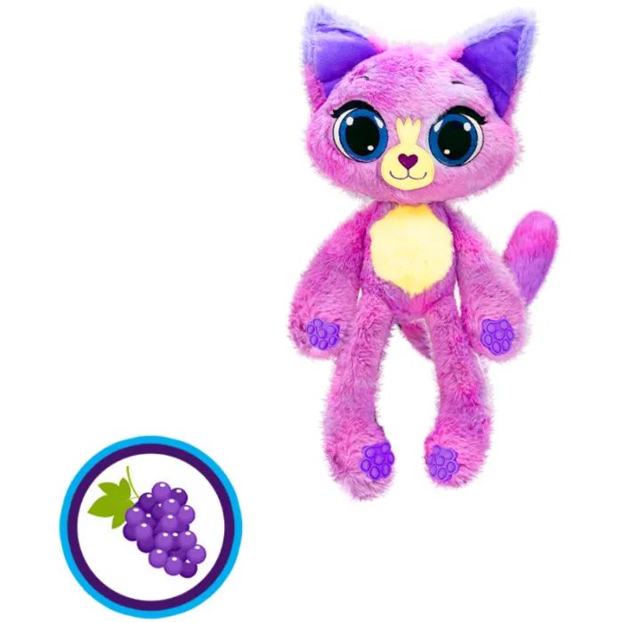 М'яка іграшка Bubble Pops Виноградне кошеня 20 см (2402005/5)